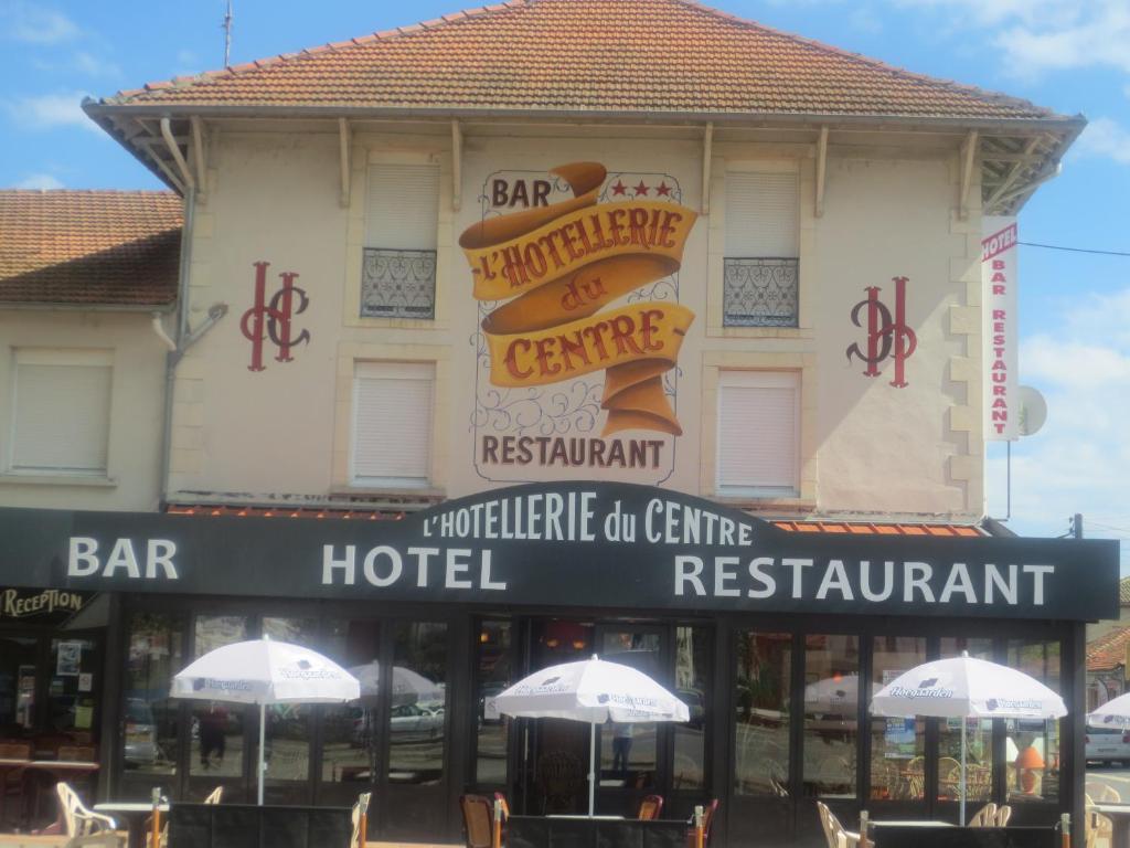 Hotellerie Du Centre Salies-du-Salat エクステリア 写真