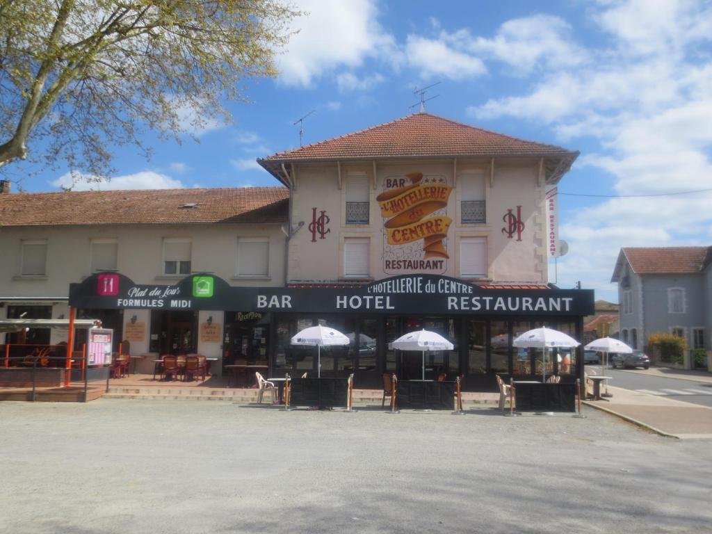 Hotellerie Du Centre Salies-du-Salat エクステリア 写真