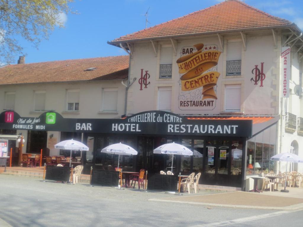 Hotellerie Du Centre Salies-du-Salat エクステリア 写真