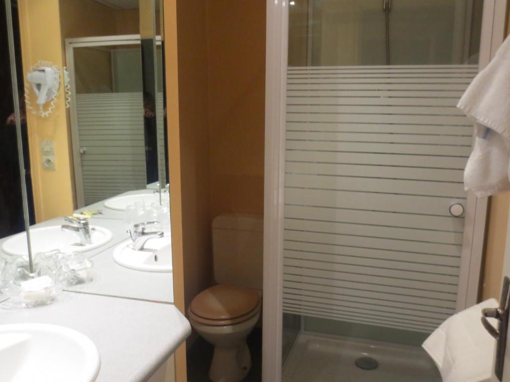 Hotellerie Du Centre Salies-du-Salat 部屋 写真