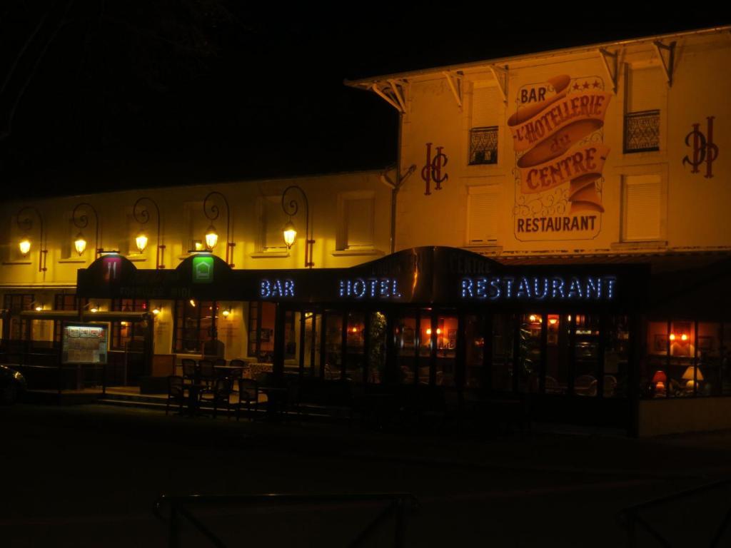 Hotellerie Du Centre Salies-du-Salat エクステリア 写真